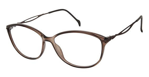 Stepper 30143 SI Eyeglasses, BROWN