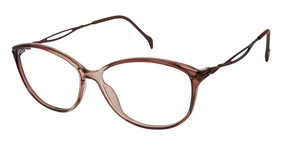 Stepper 30143 SI Eyeglasses, BURGUNDY