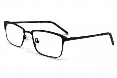 Windsor Originals CROSBY Eyeglasses, Bk Black Walnut