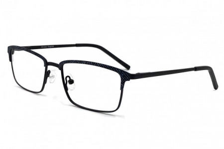 Windsor Originals CROSBY Eyeglasses, Dn Denim Black