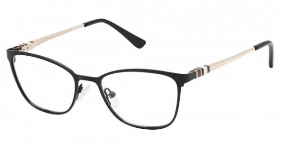 Alexander CORA Eyeglasses, BLACK