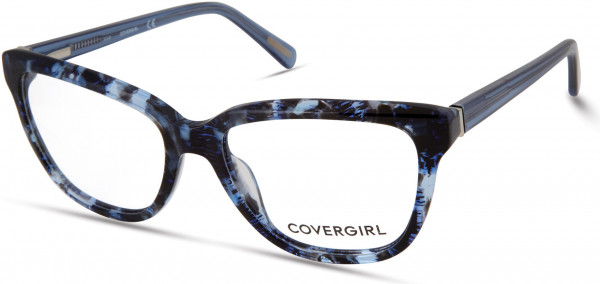 CoverGirl CG0556 Eyeglasses, 092 - Blue/other