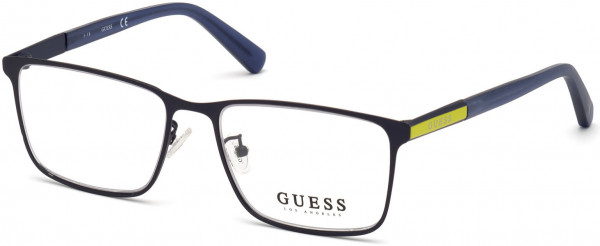 Guess GU1990-D Eyeglasses, 091 - Matte Blue