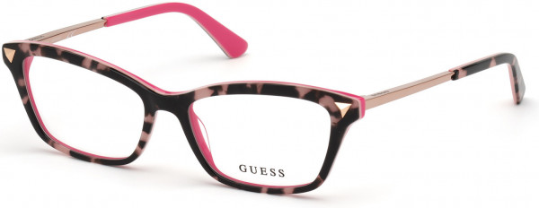 Guess GU2797 Eyeglasses, 074 - Pink /other