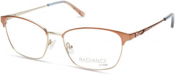 Viva VV8011 Eyeglasses, 045 - Shiny Light Brown