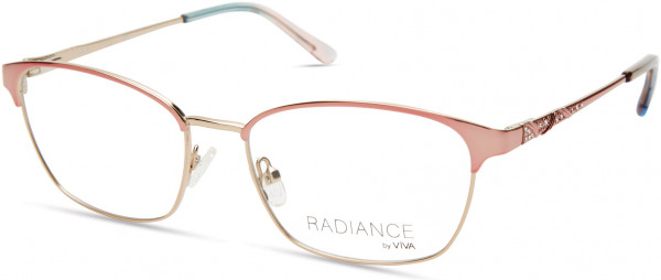 Viva VV8011 Eyeglasses, 072 - Shiny Pink