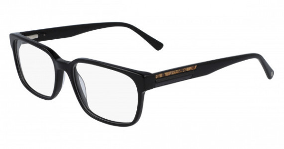 Joseph Abboud JA4087 Eyeglasses, 001 Black