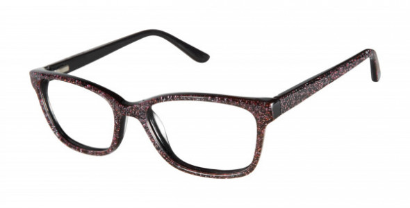 gx by Gwen Stefani GX820 Eyeglasses, Black/Pink (BLK)