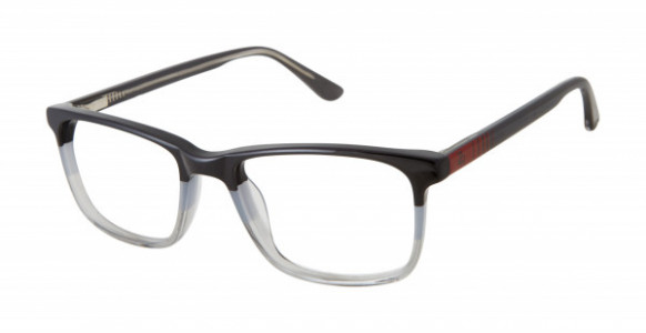 Zuma Rock ZR008 Eyeglasses, Black Fade (BLC)