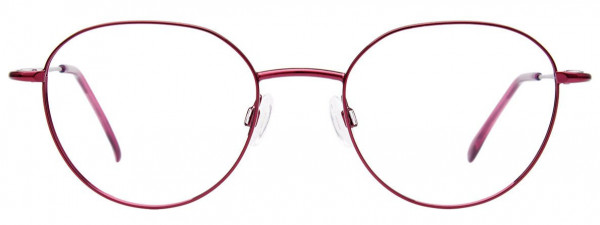 CoolClip CC844 Eyeglasses, 030 - Shiny Pinkish Red