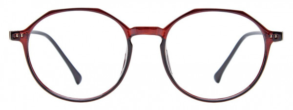 CHILL C7034 Eyeglasses, 010 - Dark Brown Crystal