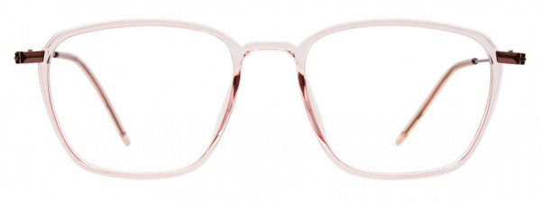 CHILL C7035 Eyeglasses, 010 - Crystal Light Brown