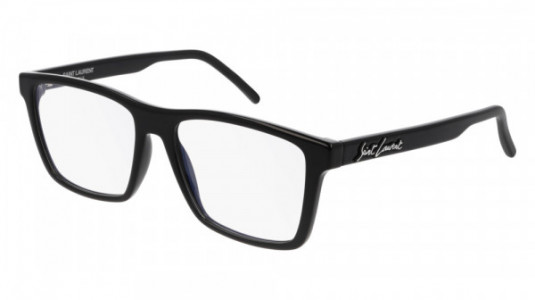 Saint Laurent SL 337 Eyeglasses, 001 - BLACK