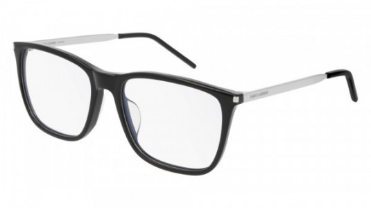 Saint Laurent SL 345/F Eyeglasses, 006 - SILVER