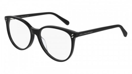 Stella McCartney SC0214O Eyeglasses, 002 - BLACK