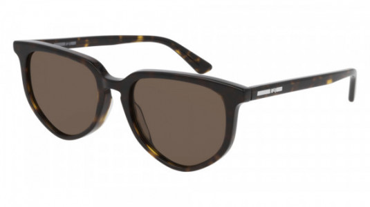 McQ MQ0251S Sunglasses, 002 - HAVANA with BROWN lenses
