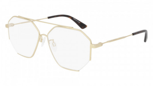 McQ MQ0261OA Eyeglasses, 002 - GOLD