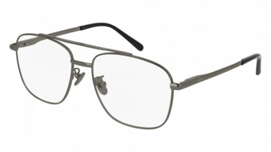 Brioni BR0076O Eyeglasses, 001 - BLACK