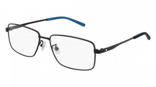 Montblanc MB0108O Eyeglasses, 001 - BLACK