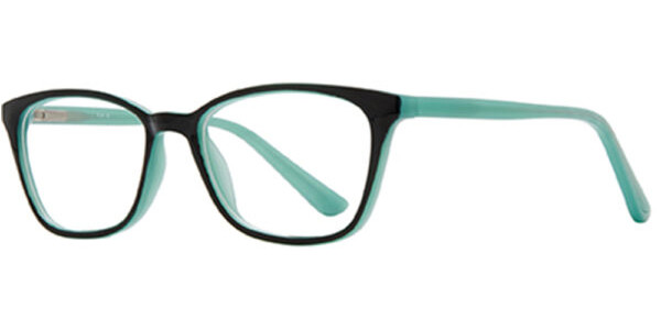 Stylewise SW528 Eyeglasses, Black-Green