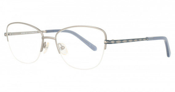 Adrienne Vittadini AV1262 Eyeglasses, Gunmetal