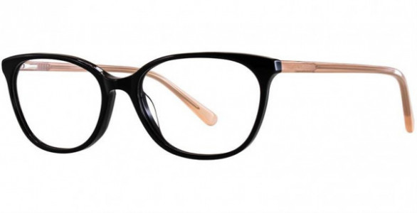 Cosmopolitan Rylan Eyeglasses, Black/Rose