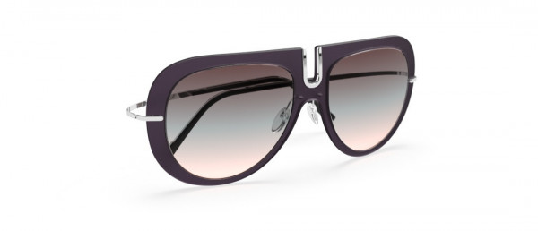 Silhouette TMA Futura 4077 Sunglasses, 4010 Tricolor Lavender