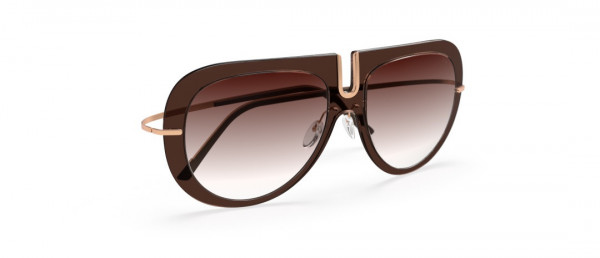 Silhouette TMA Futura 4077 Sunglasses, 6030 Classic Brown Gradient