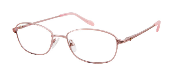 Value Collection 120 Caravaggio Eyeglasses, Pink
