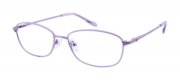 Value Collection 120 Caravaggio Eyeglasses, Purple