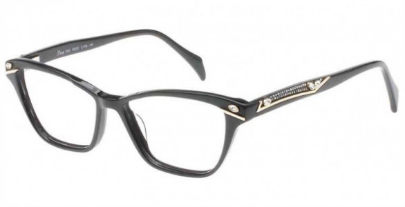 Diva DIVA 5532 Eyeglasses, 97A Mat-Shiny Black-