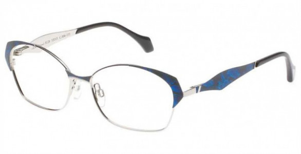 Diva DIVA TREND 8128 Eyeglasses, 004 Blue-Silver
