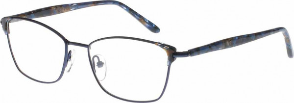 Exces EXCES 3162 Eyeglasses, 676 Blue Mottled