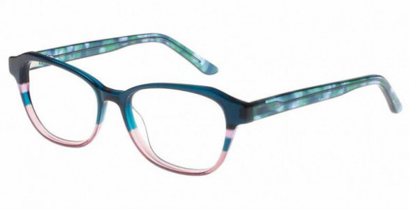 Exces EXCES 3164 Eyeglasses, 205 Aqua-Pink