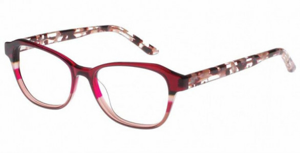 Exces EXCES 3164 Eyeglasses, 504 Burgundy-Pink