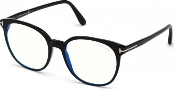 Tom Ford FT5671-F-B Eyeglasses, 001