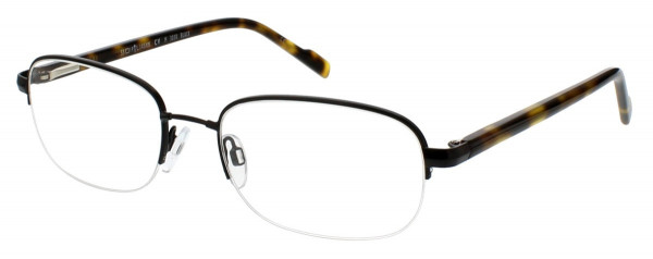 ClearVision M 3030 Eyeglasses, Black