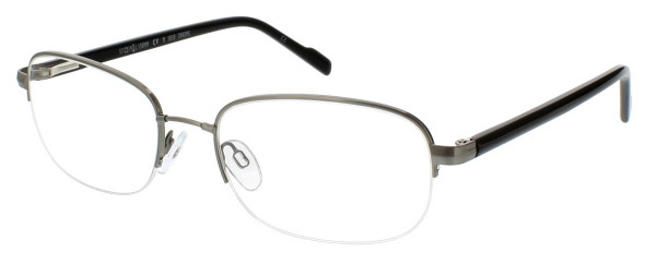 ClearVision M 3030 Eyeglasses, Chrome