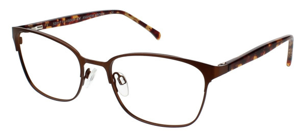 ClearVision ANAHEIM Eyeglasses, Brown