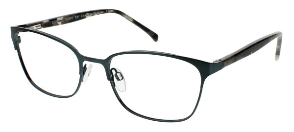 ClearVision ANAHEIM Eyeglasses, Teal