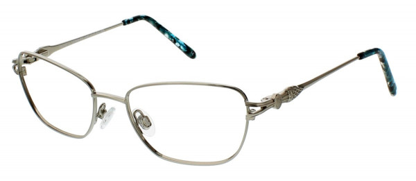 Jessica McClintock JMC 4315 Eyeglasses, Silver