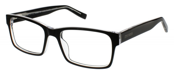 Steve Madden HANK Eyeglasses, Black Laminate