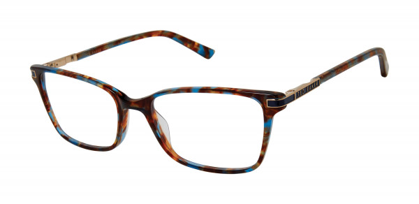 Ted Baker TFW005 Eyeglasses, Blue Tortoise (BLU)
