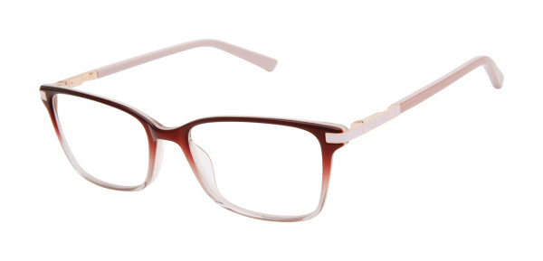 Ted Baker TFW005 Eyeglasses, Raspberry (RAS)