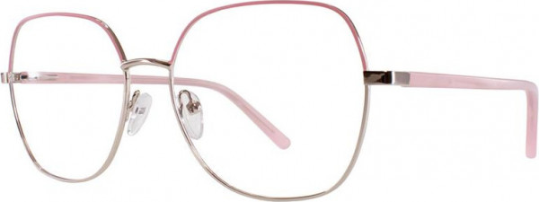 Cosmopolitan Cheri Eyeglasses, S Sil/Pink