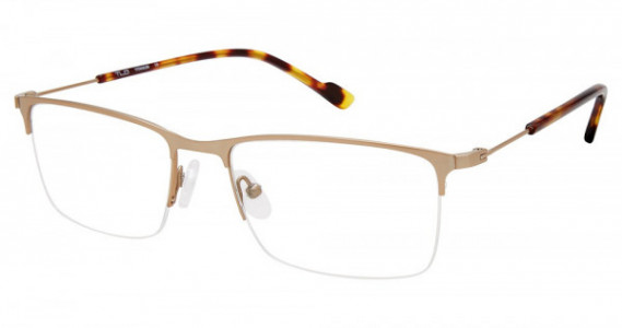 TLG NU040 Eyeglasses, C01 MATTE GOLD