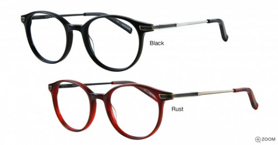 Colours Lynott Eyeglasses, Rust