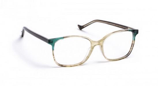 VOLTE FACE OIA Eyeglasses, GREEN / DEMI (4090)