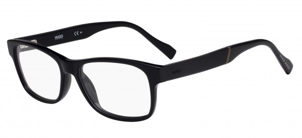 HUGO Hugo 0084 Eyeglasses, 0807 Black