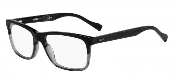 HUGO Hugo 0150 Eyeglasses, 0JCA Bakelite Gray To